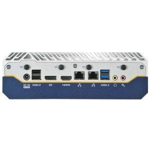 MiTAC E310 Embedded System, 11th Gen Intel Elkhart Lake Celeron, HDMI, DisplayPort, 6 USB, 32 GB